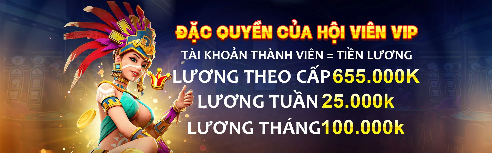 Câu lạc bộ VIP nn8 với các phần thưởng độc quyền